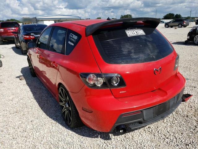 Foto 3 de la subasta – 2009 MAZDA SPEED 3 con VIN JM1BK34L091241735