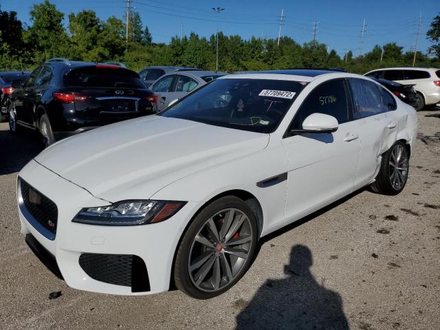 Photo 2 from auction – 2016 JAGUAR XF S with VIN SAJBM4BV6GCY19912