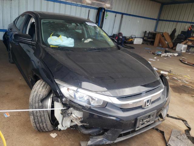 Photo 1 from auction – 2017 HONDA CIVIC EXL with VIN 19XFC1F73HE202264