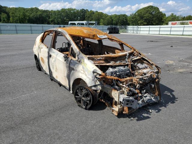 TOYOTA PRIUS 2012 with VIN JTDKN3DU6C1552383 - Photo from auction