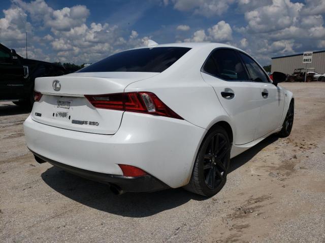 Photo 4 from auction – 2015 LEXUS IS 250 with VIN JTHBF1D21F5066110