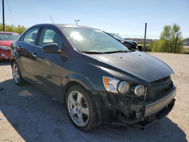 CHEVROLET SONIC LTZ 2015 with VIN 1G1JE5SB5F4196142 - Photo from auction