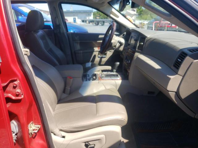 Photo 5 from auction – 2006 JEEP GRAND CHER with VIN 1J4HR58286C135675