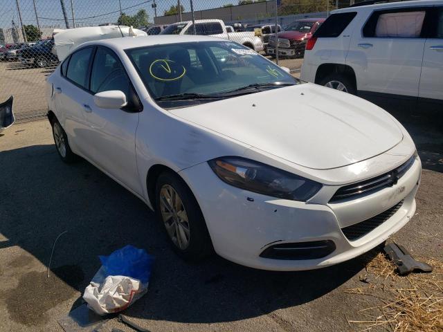 DODGE DART SXT 2014 with VIN 1C3CDFBB4ED877579 - Photo from auction