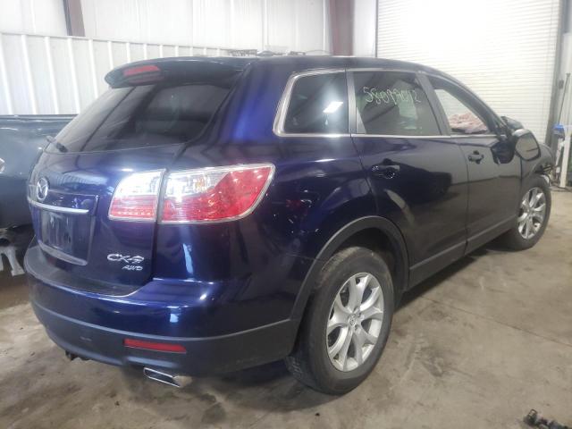 Photo 4 from auction – 2012 MAZDA CX-9 with VIN JM3TB3CV1C0337269