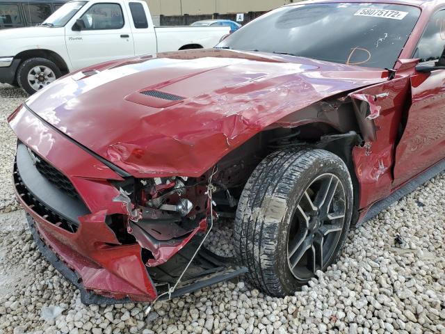 Photo 9 from auction – 2020 FORD MUSTANG with VIN 1FA6P8TH8L5142597