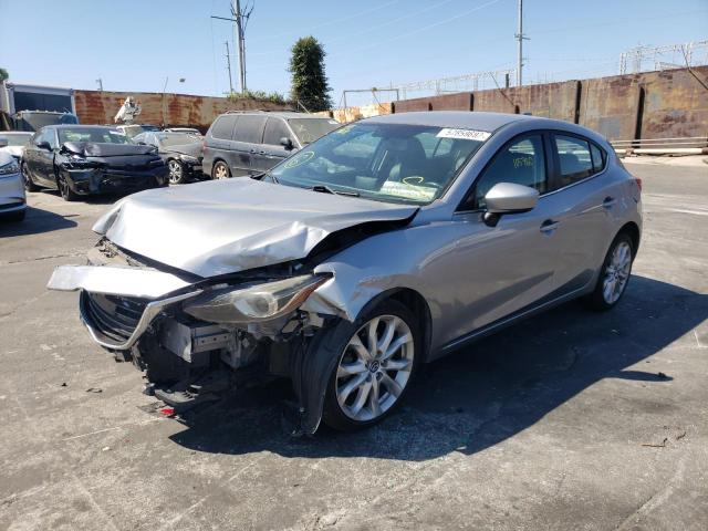 Photo 2 from auction – 2014 MAZDA 3 TOURING with VIN JM1BM1L32E1208634