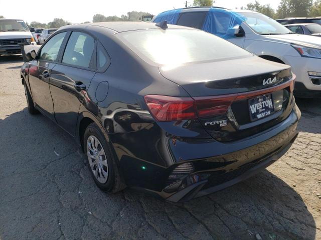 Photo 3 from auction – 2022 KIA FORTE FE with VIN 3KPF24AD9NE429827