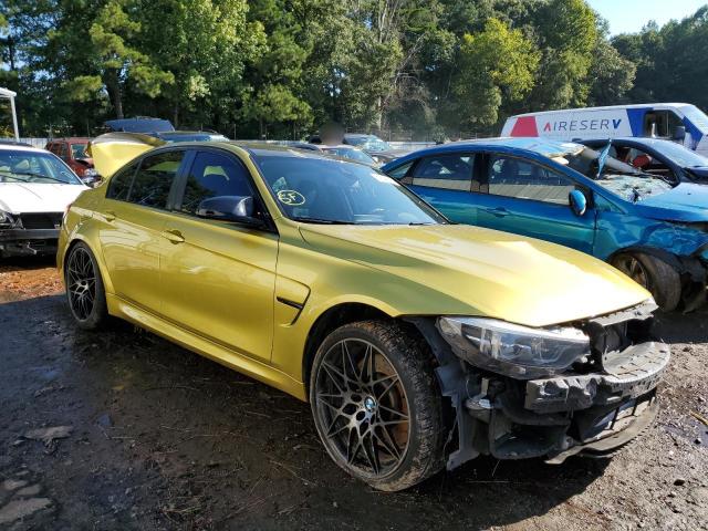BMW M3 2018 with VIN WBS8M9C51J5J80217 - Photo from auction