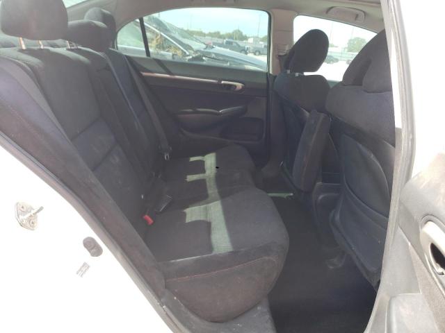 Photo 6 from auction – 2008 HONDA CIVIC SI with VIN 2HGFA55598H709883