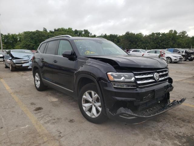 Photo 1 from auction – 2018 VOLKSWAGEN ATLAS SEL with VIN 1V2MR2CA3JC527892