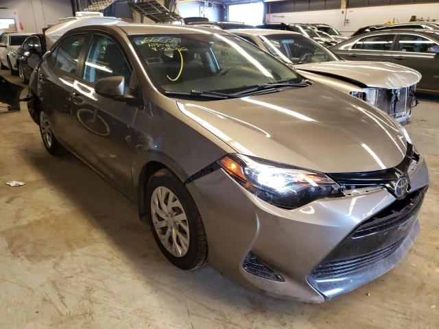 Photo 1 from auction – 2018 TOYOTA COROLLA L with VIN 2T1BURHE8JC062688