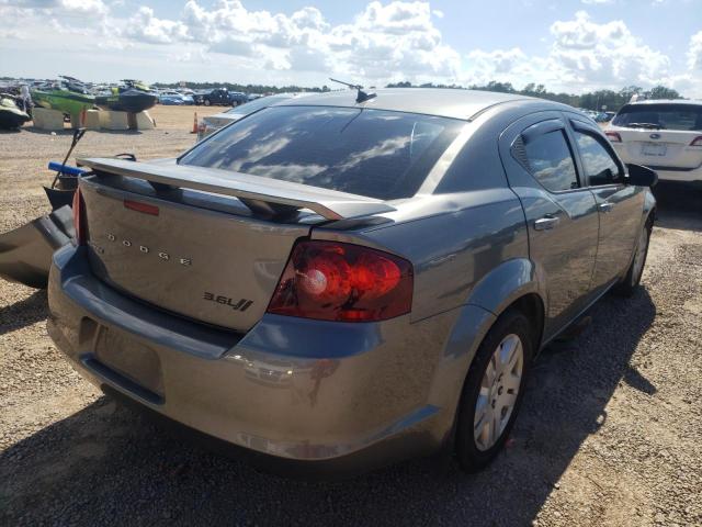 صورة رقم 4 من المزاد - 2013 DODGE AVENGER SE مع VIN 1C3CDZAGXDN760225