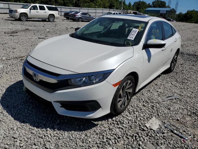 صورة رقم 2 من المزاد - 2017 HONDA CIVIC EX مع VIN 19XFC2F78HE024812