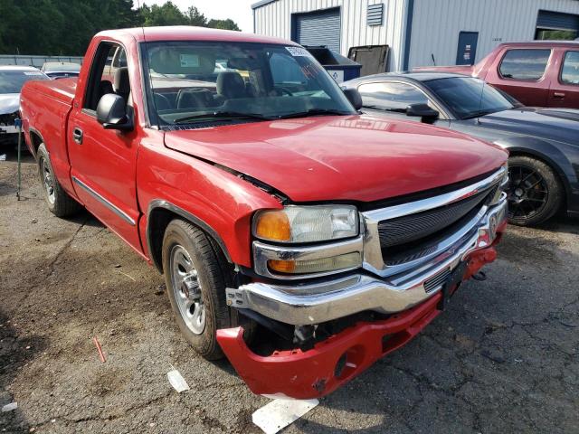 GMC NEW SIERRA 2004 with VIN 1GTEC14V04Z147770 - Photo from auction