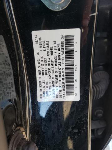 Photo 10 from auction – 2014 HONDA ACCORD SPO with VIN 1HGCR2F57EA243020