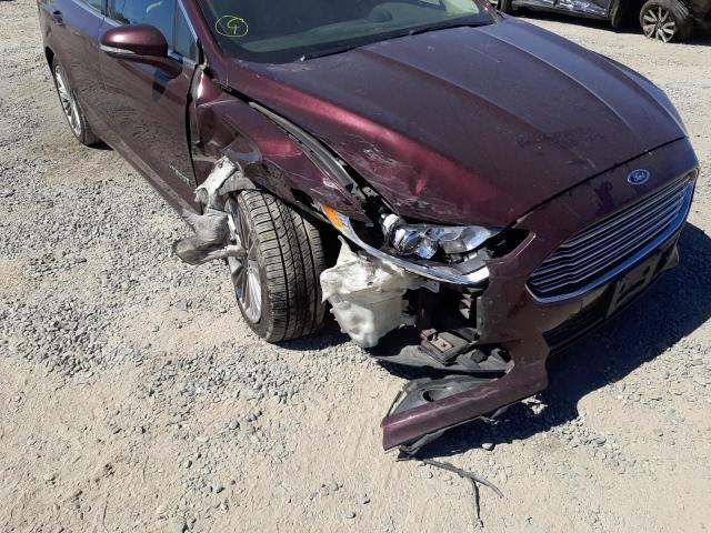 Photo 9 from auction – 2013 FORD FUSION SE with VIN 3FA6P0LU4DR127608