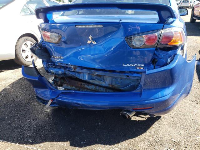 Photo 9 from auction – 2009 MITSUBISHI LANCER RAL with VIN JA3AV66V69U610243