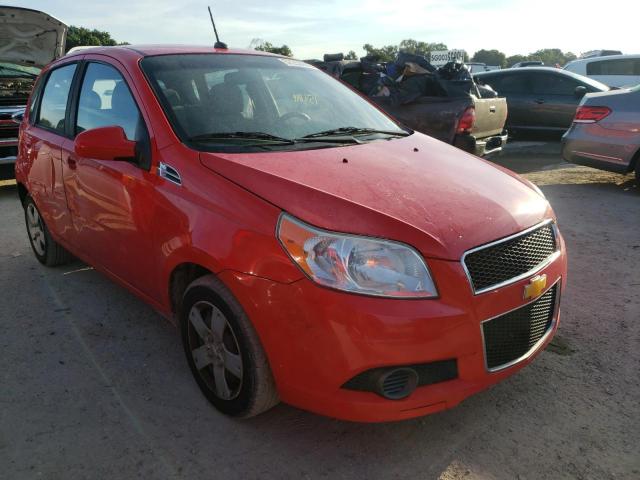 CHEVROLET AVEO LS 2011 with VIN KL1TD6DE7BB133931 - Photo from auction