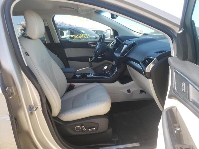 Photo 5 from auction – 2018 FORD EDGE TITAN with VIN 2FMPK4K83JBC00725