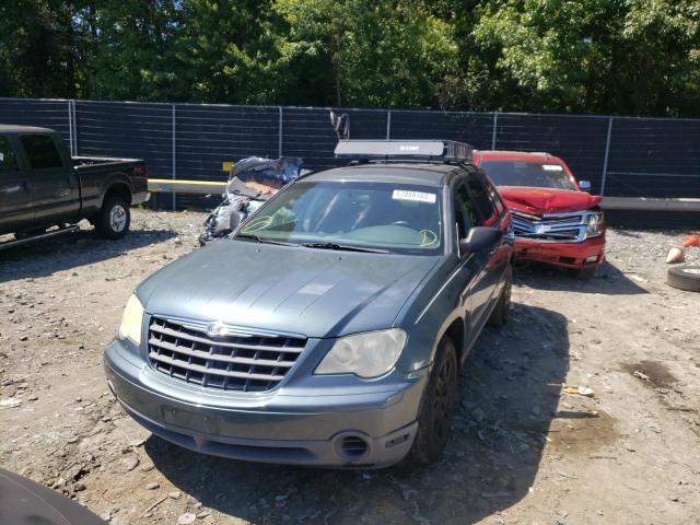 Photo 9 from auction – 2007 CHRYSLER PACIFICA with VIN 2A8GM48L27R202503