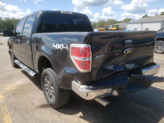 Photo 3 from auction – 2010 FORD F150 SUPER with VIN 1FTFW1EV0AFC95117