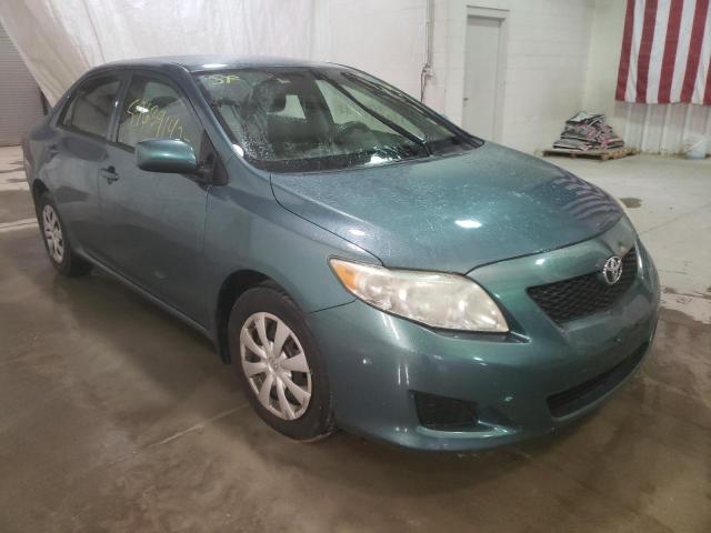 TOYOTA COROLLO 2009 with VIN 2T1BU40E59C173015 - Photo from auction