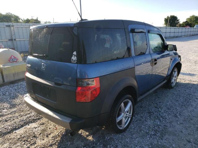 Photo 4 from auction – 2006 HONDA ELEMENT EX with VIN 5J6YH28636L005792