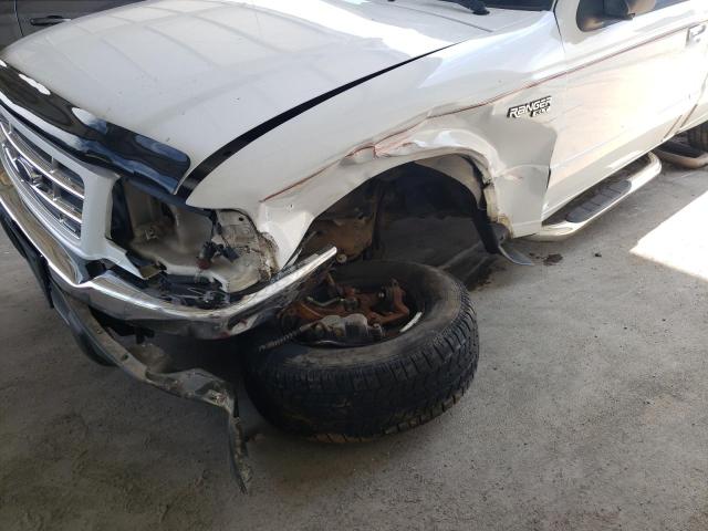 Photo 9 from auction – 2002 FORD RANGER with VIN 1FTYR10D32TA79991