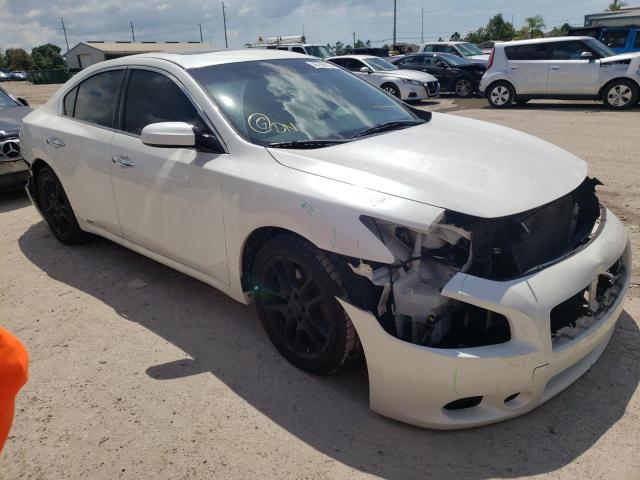 NISSAN MAXIMA S 2014 with VIN 1N4AA5AP6EC478915 - Photo from auction