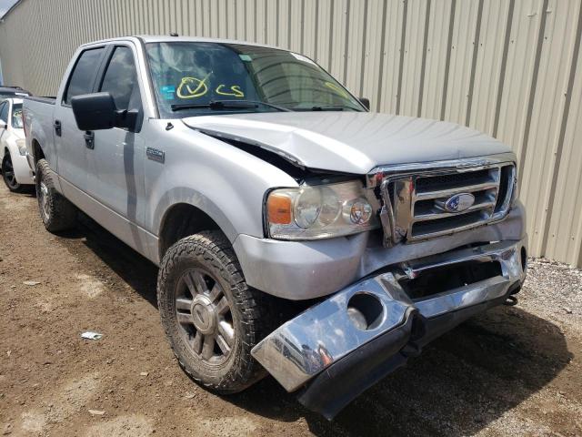 FORD F150 SUPER 2008 with VIN 1FTPW14V48FA16641 - Photo from auction
