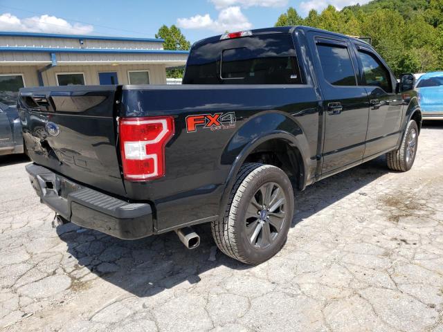 Photo 4 from auction – 2018 FORD F150 SUPER with VIN 1FTEW1E57JFB83166