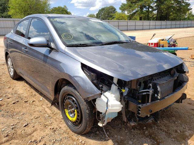 HYUNDAI ACCENT SE 2019 with VIN 3KPC24A32KE051307 - Photo from auction