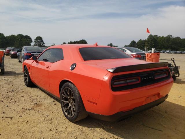 Photo 3 from auction – 2016 DODGE CHALLENGER with VIN 2C3CDZC95GH349455