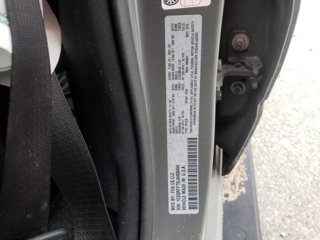 Photo 10 from auction – 2020 RAM 1500 BIG H with VIN 1C6SRFFT0LN408404