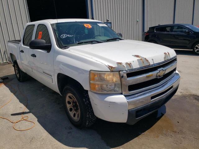 Photo 1 from auction – 2010 CHEVROLET SILVERADO with VIN 3GCRCREA1AG177285