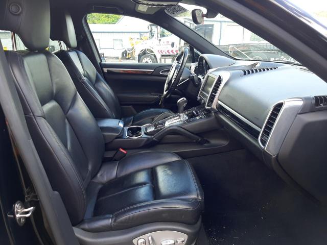 Photo 5 from auction – 2014 PORSCHE CAYENNE with VIN WP1AA2A26ELA02336