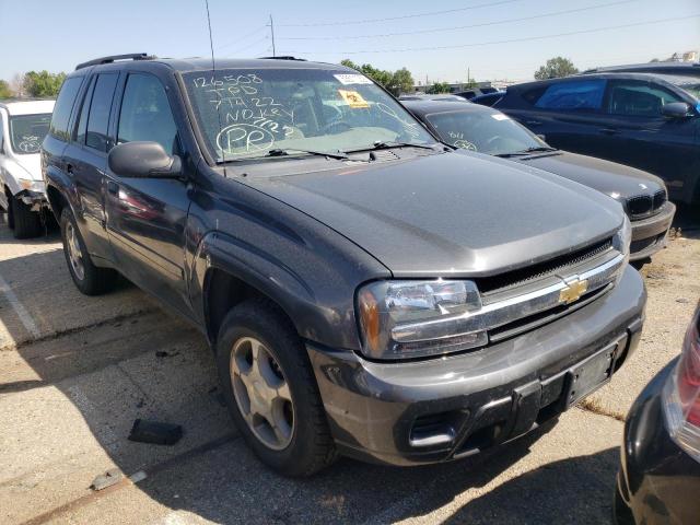 CHEVROLET TRAILBLAZE 2007 with VIN 1GNDT13S772262258 - Photo from auction