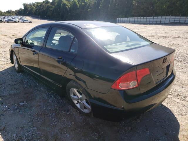 Photo 3 from auction – 2007 HONDA CIVIC EX with VIN 2HGFA15877H302422