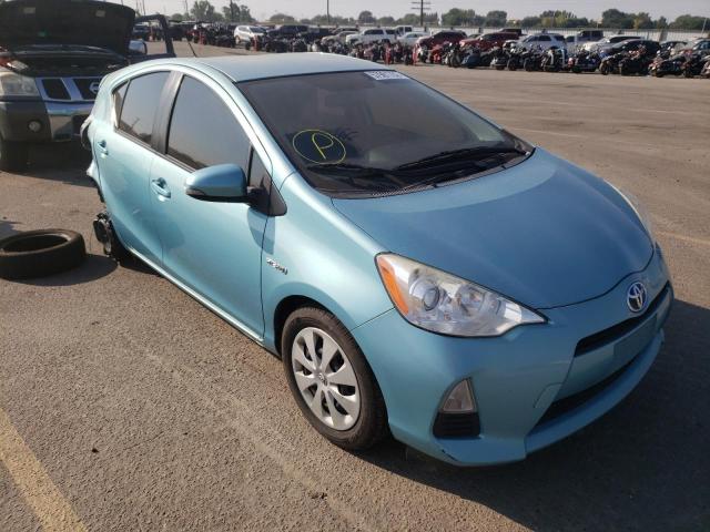 TOYOTA PRIUS C 2014 with VIN JTDKDTB32E1066959 - Photo from auction