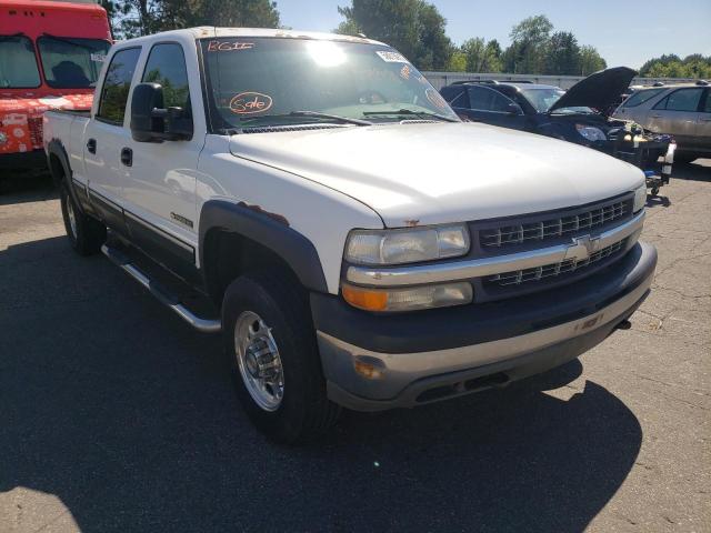 CHEVROLET SILVERADO 2002 with VIN 1GCGK13U82F233993 - Photo from auction