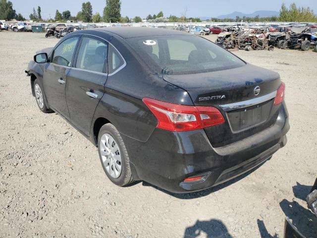 Photo 3 from auction – 2019 NISSAN SENTRA with VIN 3N1AB7AP9KY213575