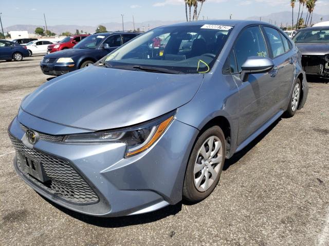 Photo 2 from auction – 2021 TOYOTA COROLLA LE with VIN 5YFEPMAE1MP206197