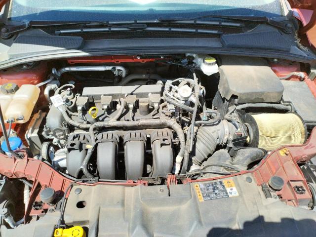 Photo 7 from auction – 2018 FORD FOCUS SE with VIN 1FADP3K28JL332125