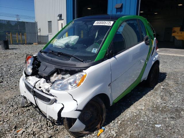 Photo 2 from auction – 2013 SMART FORTWO with VIN WMEEJ9AA3DK678395