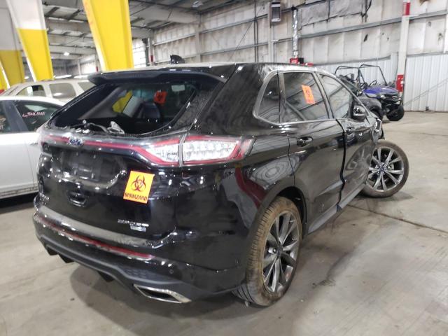 Photo 4 from auction – 2017 FORD EDGE SPORT with VIN 2FMPK4APXHBC45745