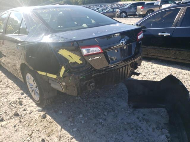 Photo 9 from auction – 2013 TOYOTA CAMRY L with VIN 4T1BF1FK4DU285544