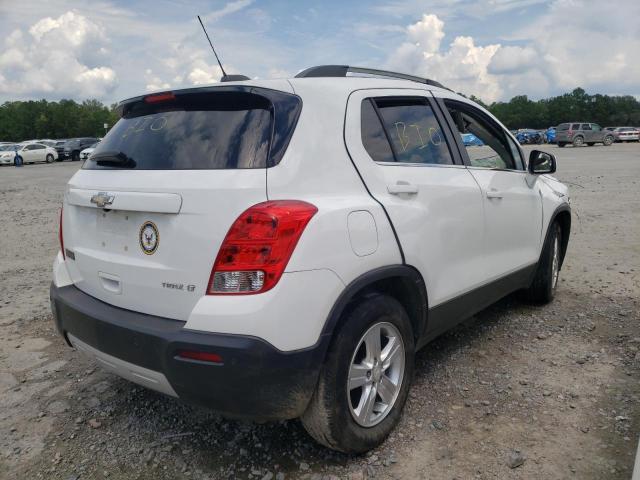 Photo 4 from auction – 2016 CHEVROLET TRAX 1LT with VIN 3GNCJLSBXGL126168