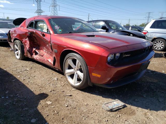 DODGE CHALLENGER 2014 with VIN 2C3CDYBT2EH310925 - Photo from auction