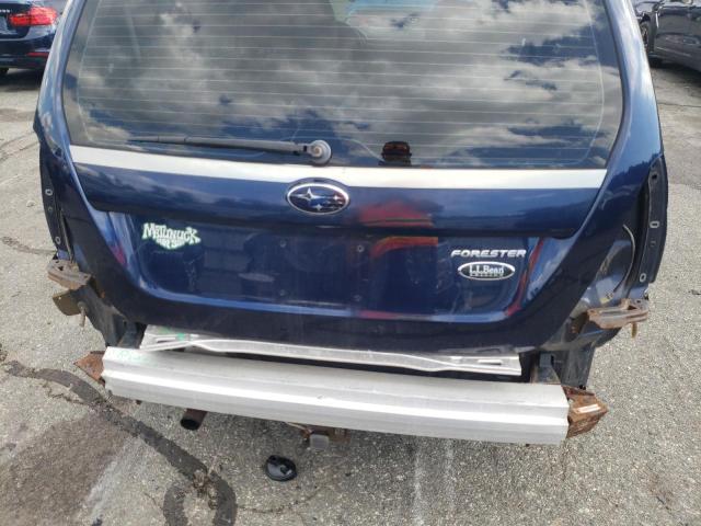 Photo 9 from auction – 2006 SUBARU FORESTER 2 with VIN JF1SG67686H712306